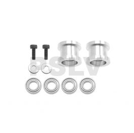MSH71012	Guide pulley - 8mm - Metal (2x)   Protos Max 700/800